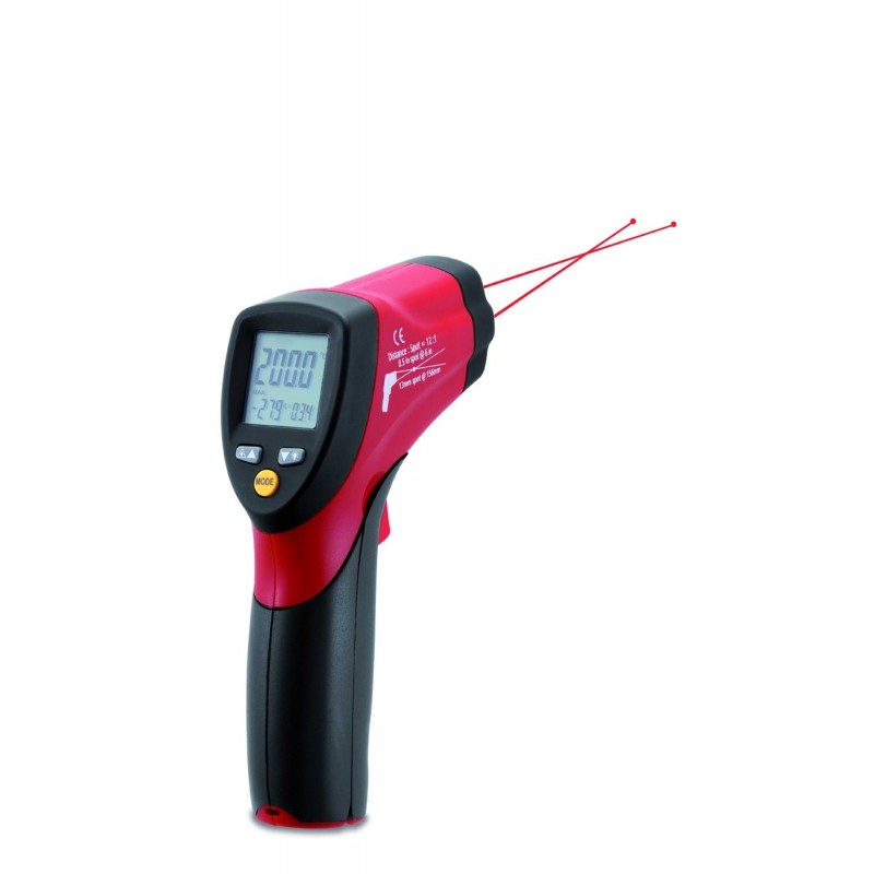 Thermomètre infrarouge IR-Fi40L Thermomètres infrarouges Envoi rapide Tech  – Tech Instrumentation