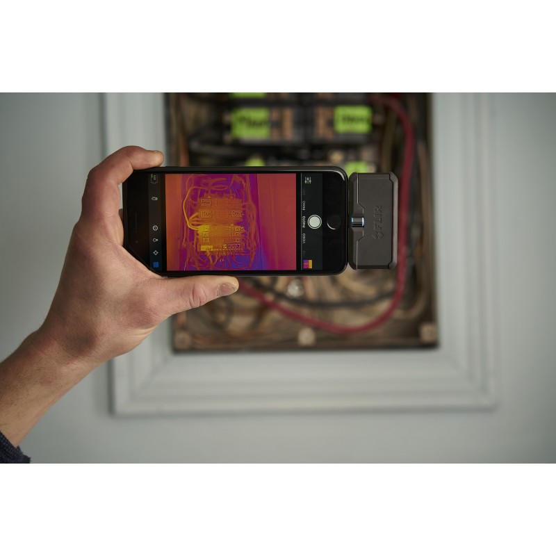 Caméra thermique pour les appareils iOS