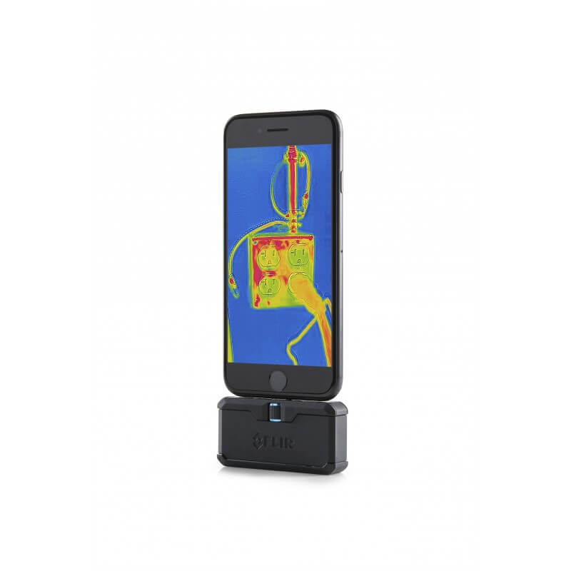 FLIR ONE PRO-Cycleur Thermique Infrarouge pour IOS et Android, Caméra,  Carte Mère de Téléphone Portable, Détecteur de Température de Défaut