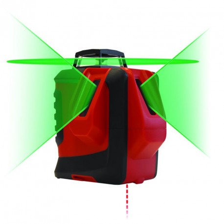 Niveaux laser ligne automatique METRICA 3D GREEN 61410M
