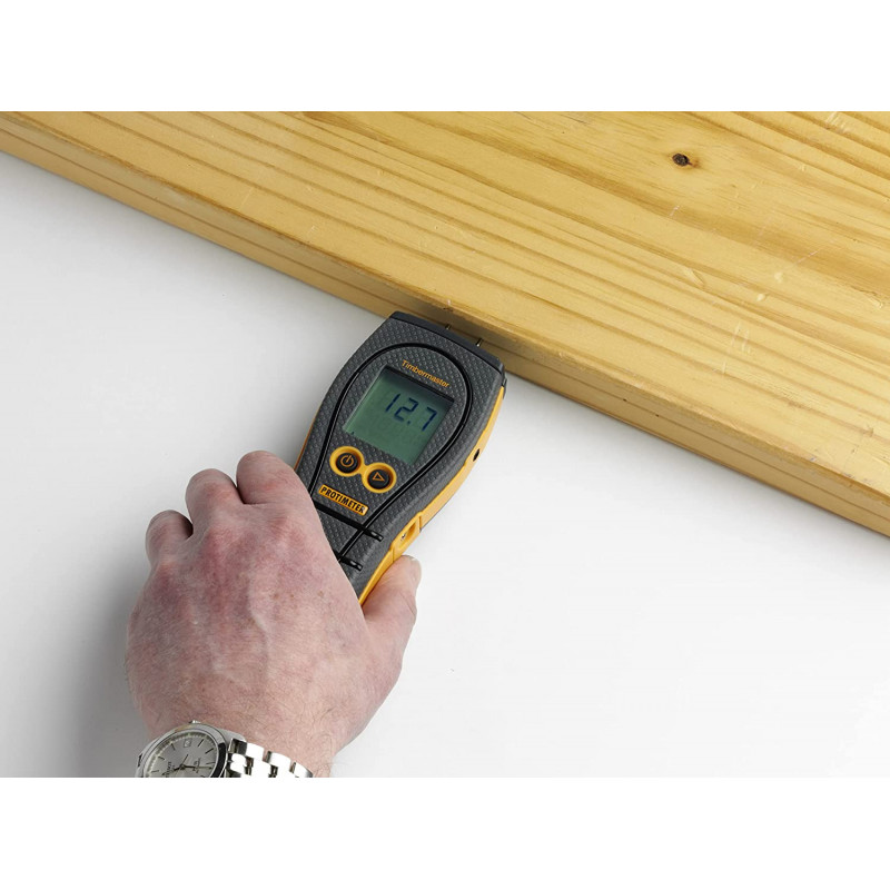 Testeur d'humidité L'Outil Parfait : permet de mesurer le taux d'humidité  dans le bois et les matériaux de construction