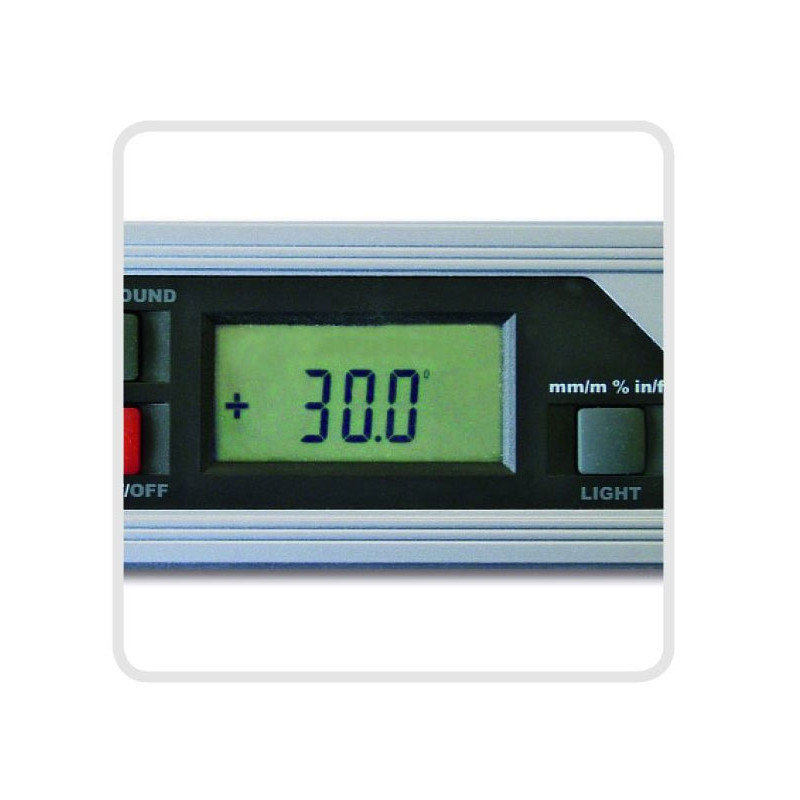 Niveau digital inclinomètre Metrica L. 100 cm 0°-90°-0° - Achat Niveau  électronique